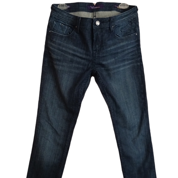VIGOSS COLLECTION SKINNY FIT JEANS - Picture 9 of 9